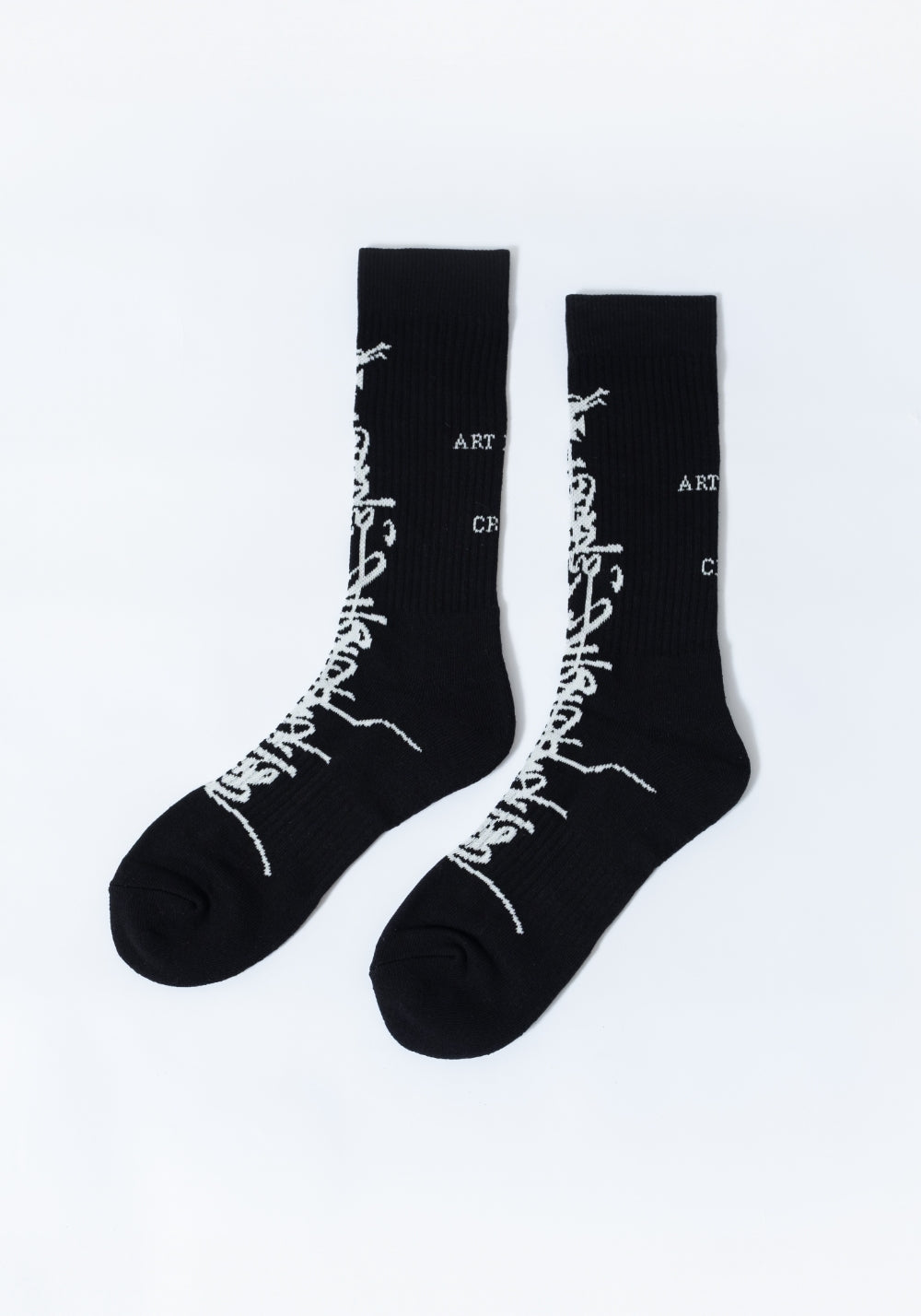 FVVO丨“ ART IS NOT A CRIME ” SOCKS-Black - PSYLOS 1, FVVO丨“ ART IS NOT A CRIME ” SOCKS-Black, socks, FREE WORLD ORDER, PSYLOS 1